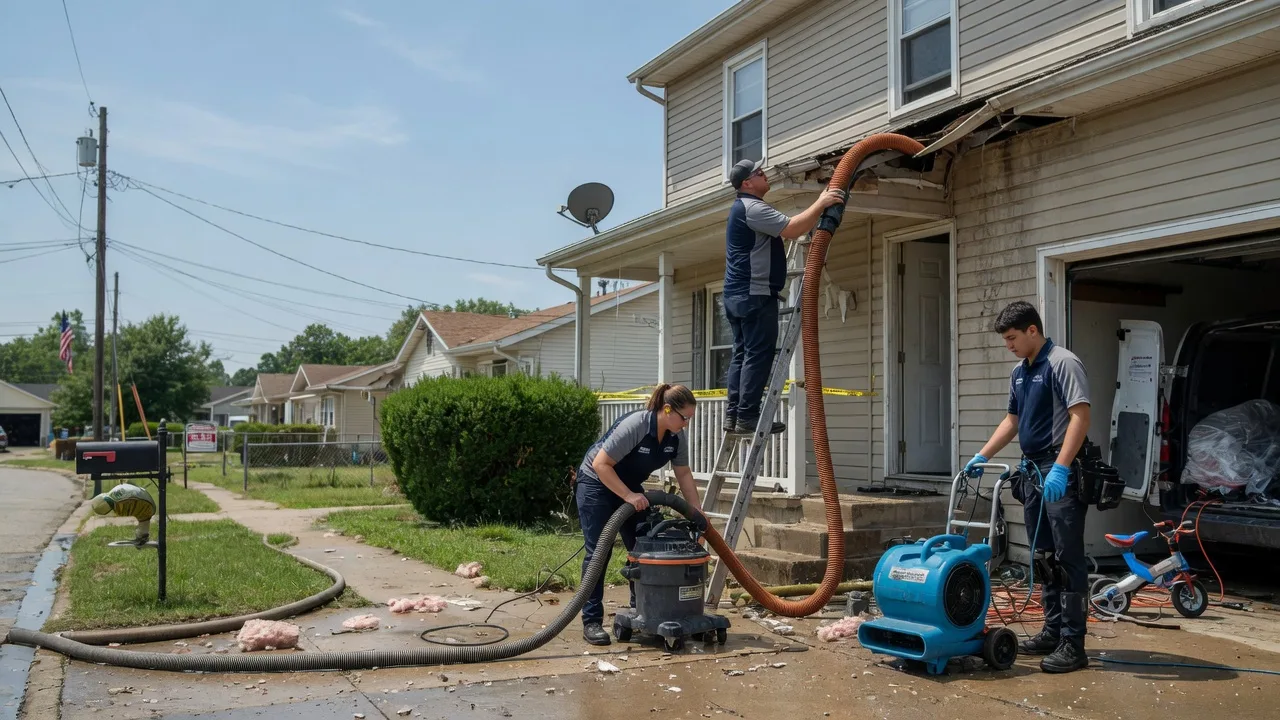 Water Damage Restoration in Millstone, WV near me